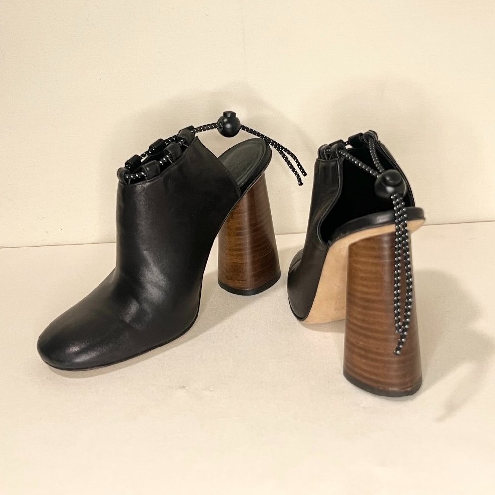 Creatures of Comfort black leather dana mule - Size 37